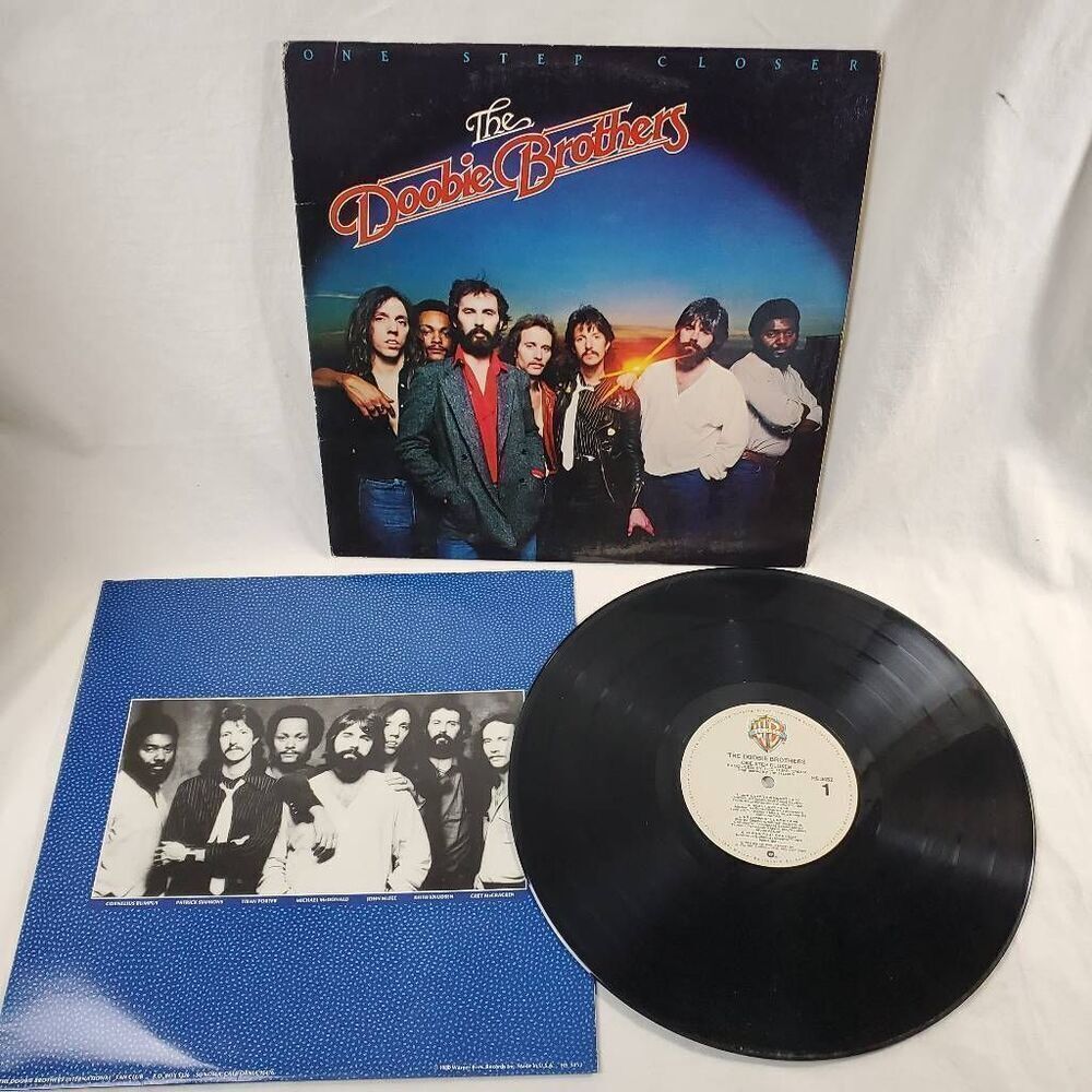 Doobie Brothers - Step By Step Vinyl Record Album LP Vintage